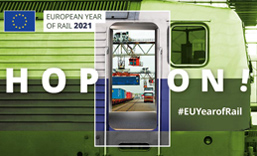Europäisches Jahr der Schiene