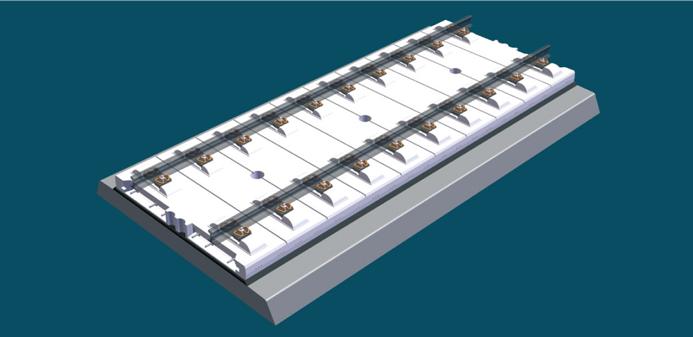 System Feste Fahrbahn Bögl