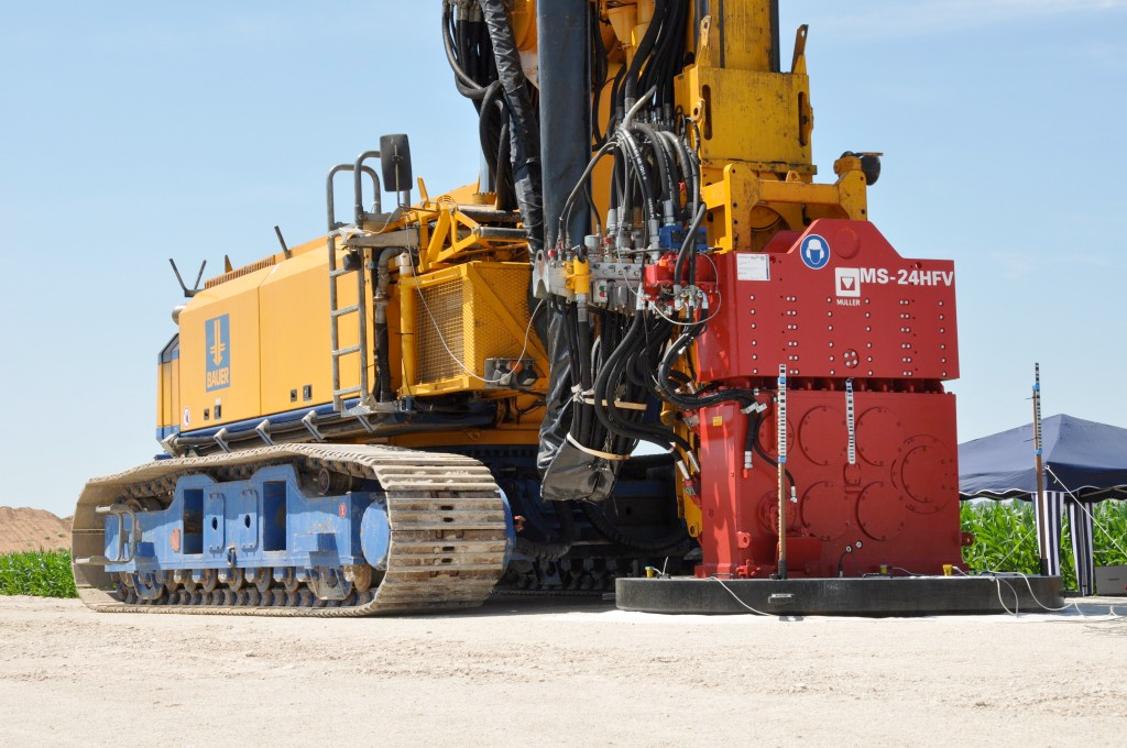 Close-up of the DyStaFiT device