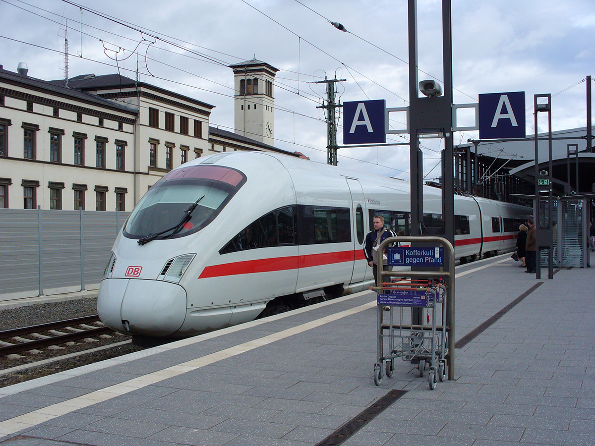 Erfurt central station