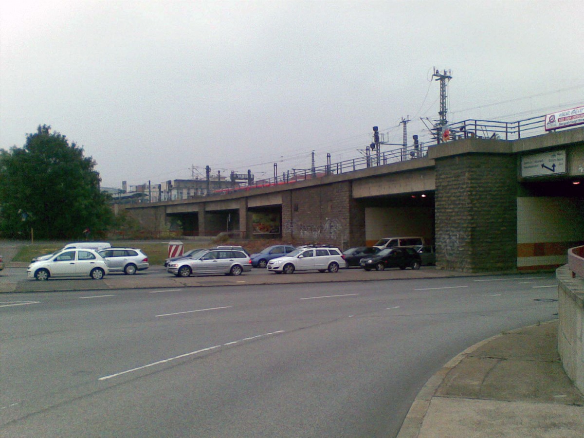 Status before reconstruction