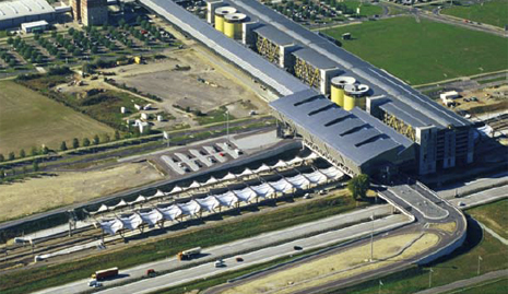 Flughafen Leipzig/Halle