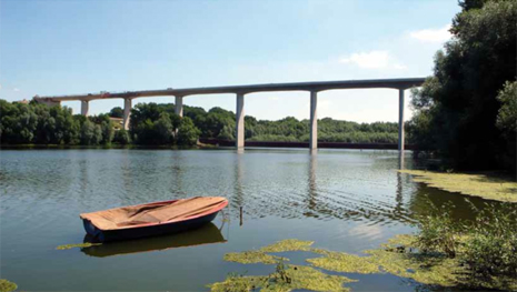 Ansicht Nord mit Speicher Großbrembach