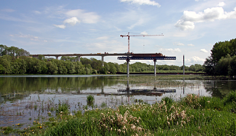 Vorschub im Frühsommer 2009
