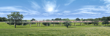 Stöbnitz-Talbrücke 3D-Visualisierung