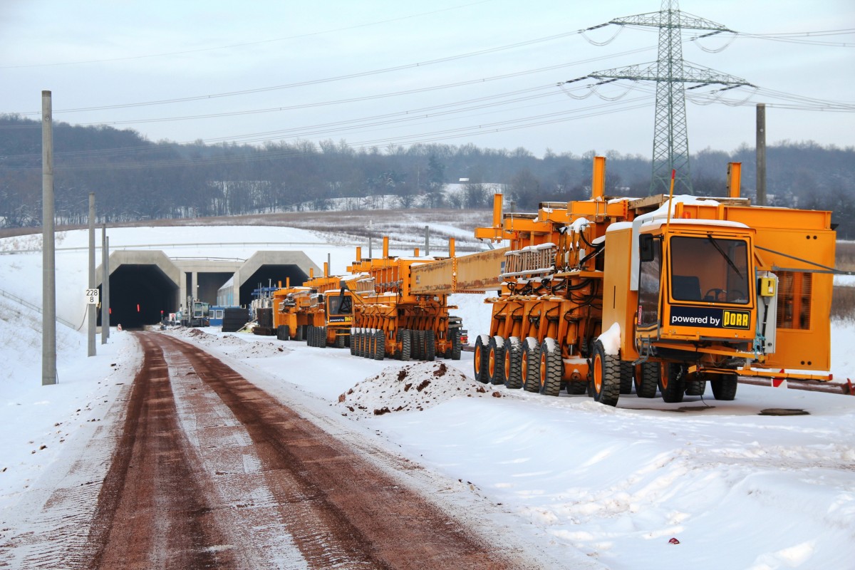 Finne Tunnel in January 2013