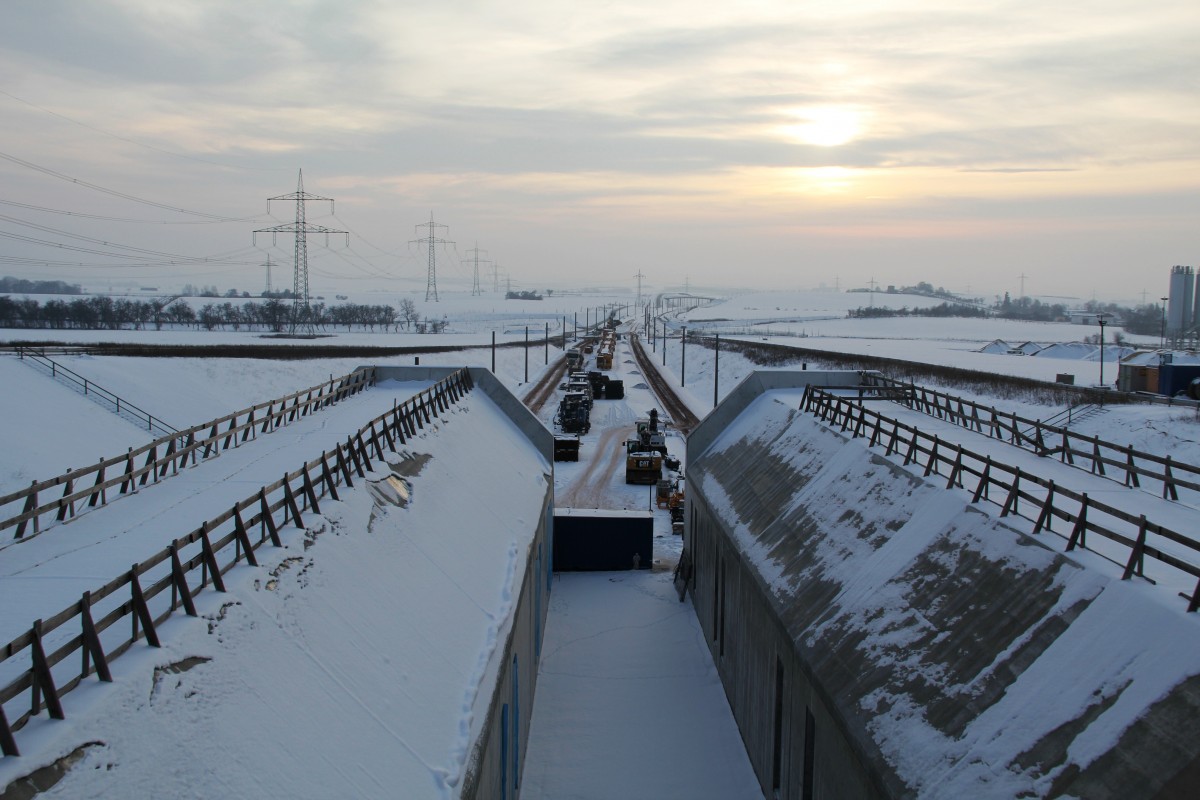 Finnetunnel Westportal