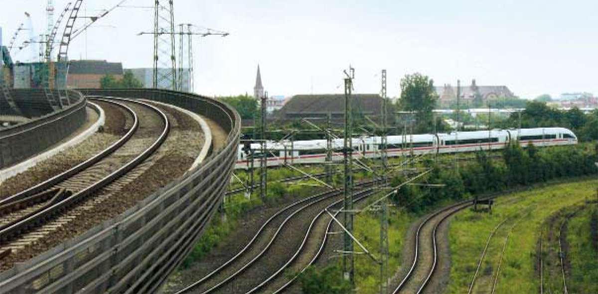 VDE 8.1 ABS S-Bahn Haltepunkt Steinbühl