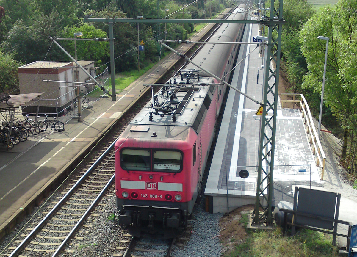 S-Bahn-Haltepunkt Kersbach