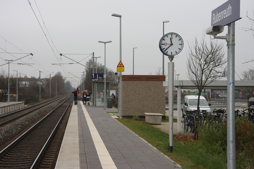 S-Bahn-Haltepunkt Bubenreuth