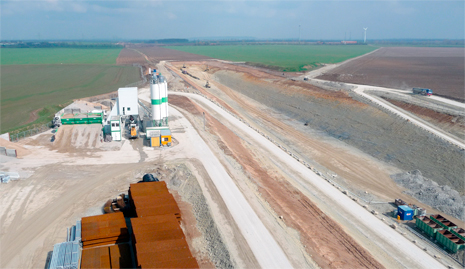 Voreinschnitt Ost Fortsetzung