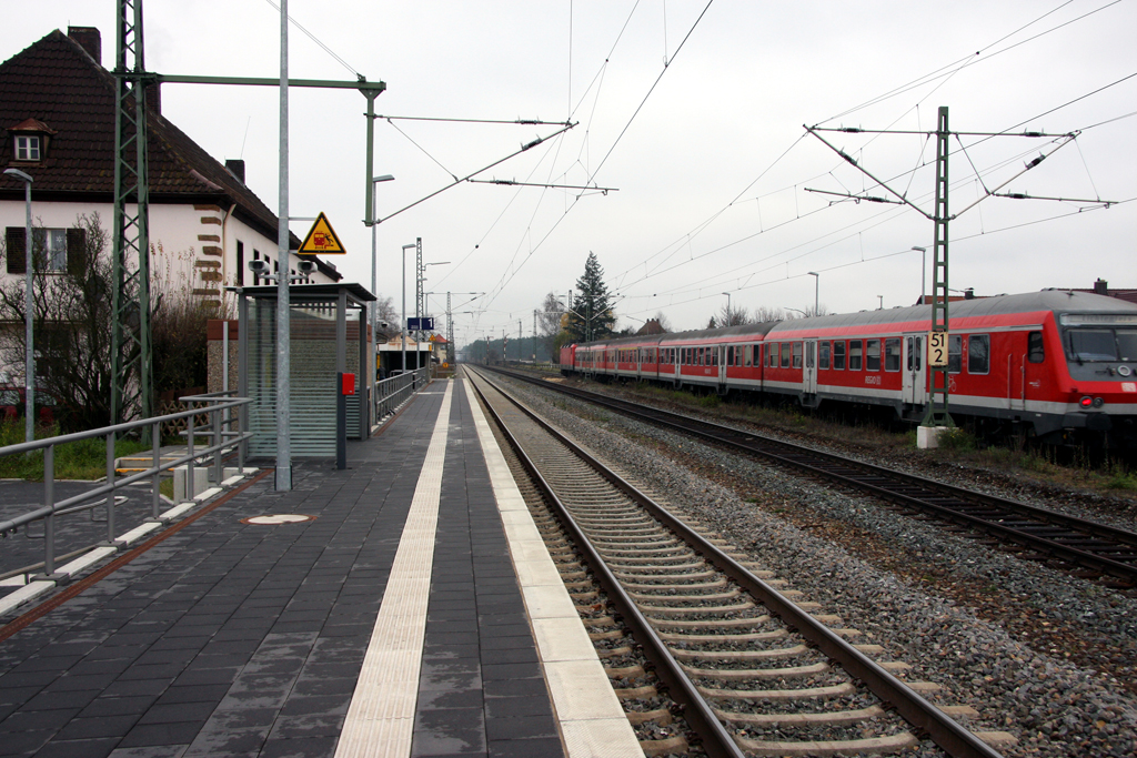 S-Bahn-Haltepunkt Hirschhaid