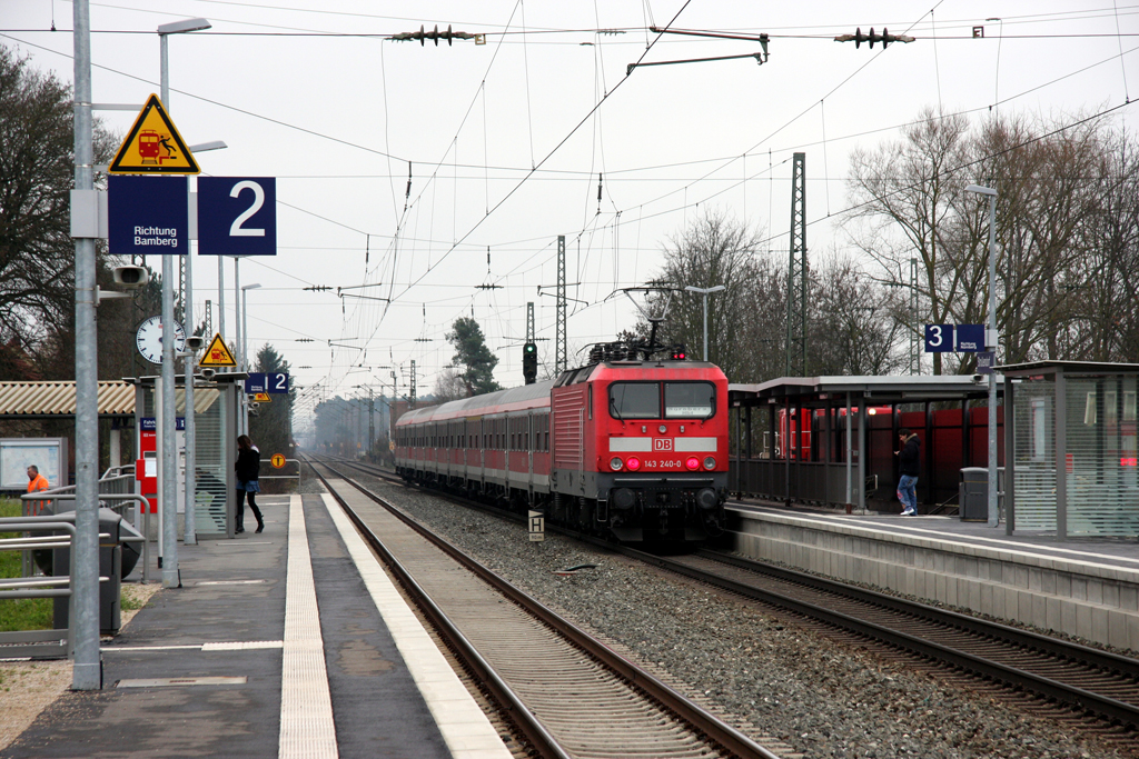 S-Bahn-Haltepunkt Strullendorf