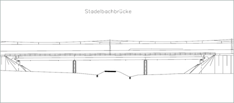 Ansicht Stadelbachbrücke