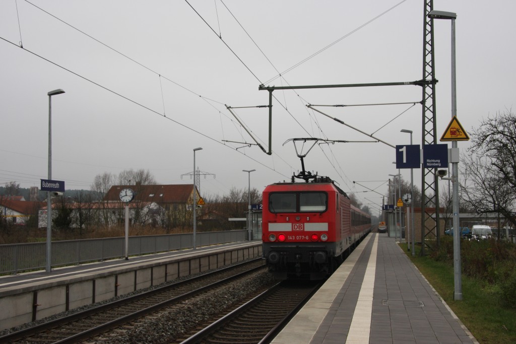 S-Bahn-Haltepunkt Bubenreuth