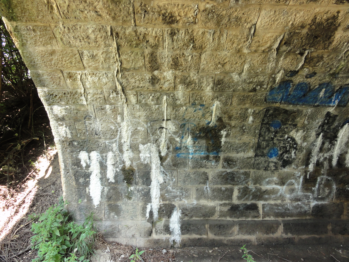 Detailfoto westlicher Bogen 2010