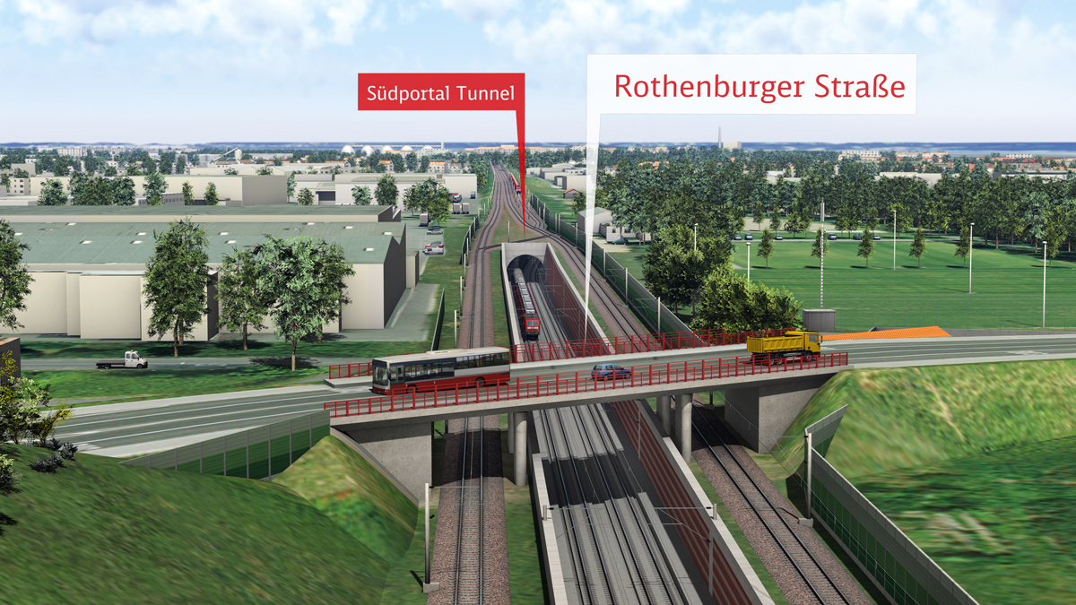 Südportal mit südlichen Trog